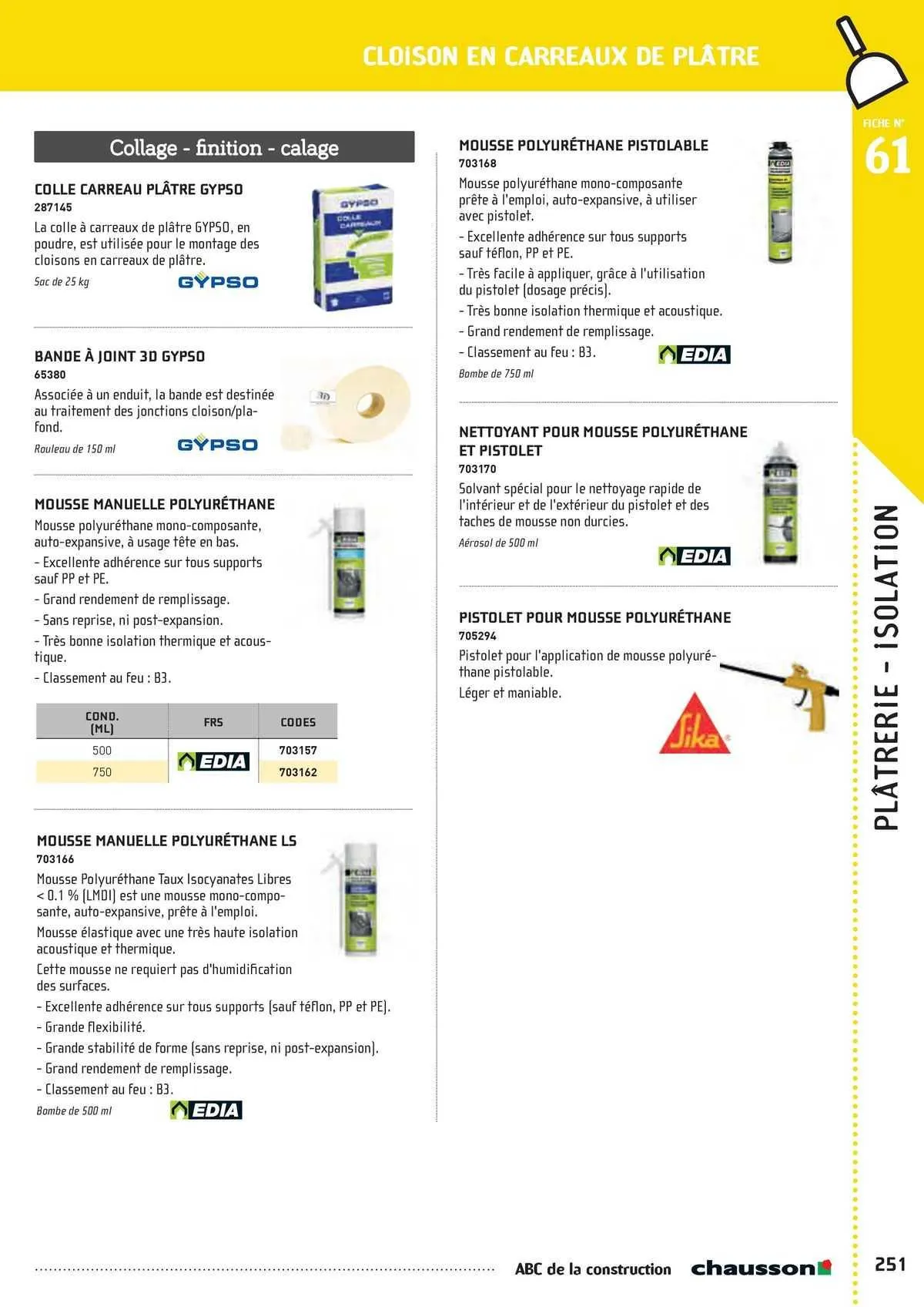 Catalogue Chausson Matériaux du 2 mai au 31 décembre 2025 - Catalogue page 210
