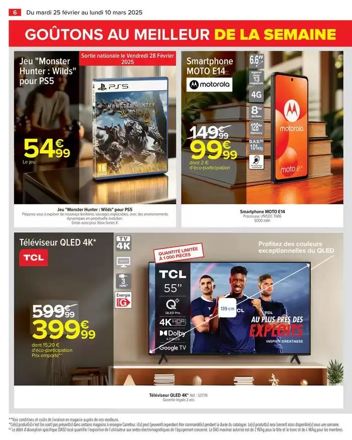 -50% SUR LE 2ÈME - CHOCOLAT ET CAFÉ du 25 février au 10 mars 2025 - Catalogue page 8