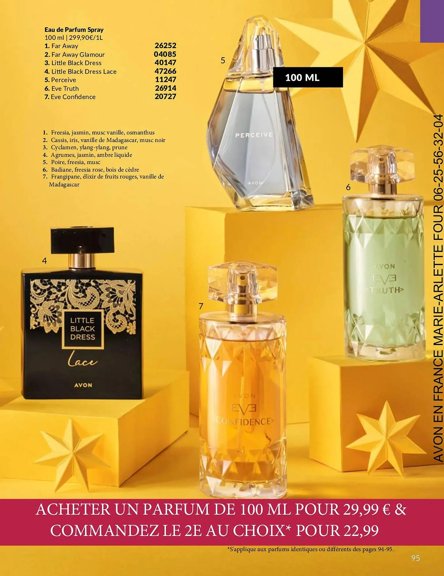 Catalogue AVON du 1 novembre au 30 novembre 2023 - Catalogue page 95