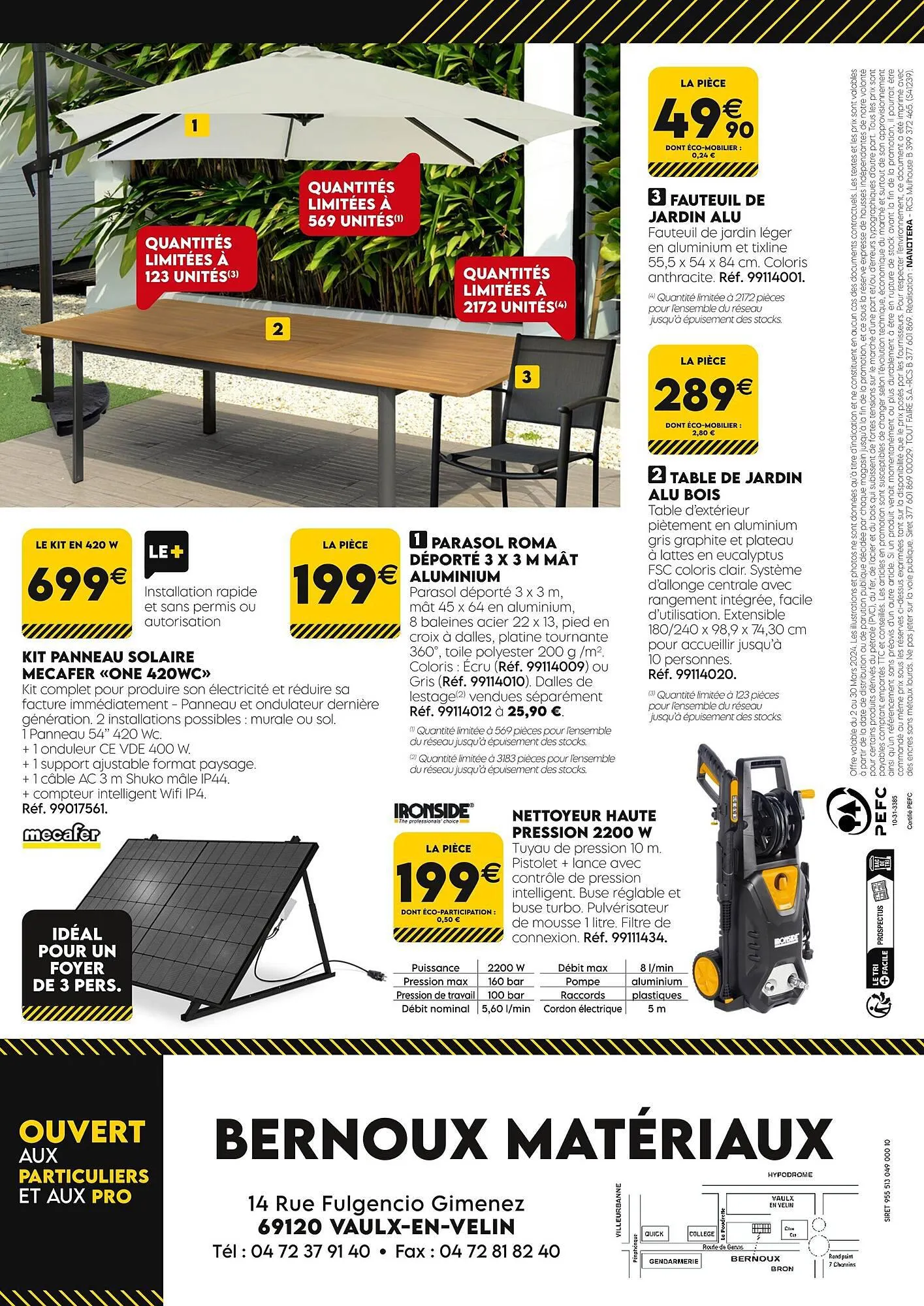 Catalogue Tout faire matériaux du 1 mars au 30 mars 2024 - Catalogue page 12