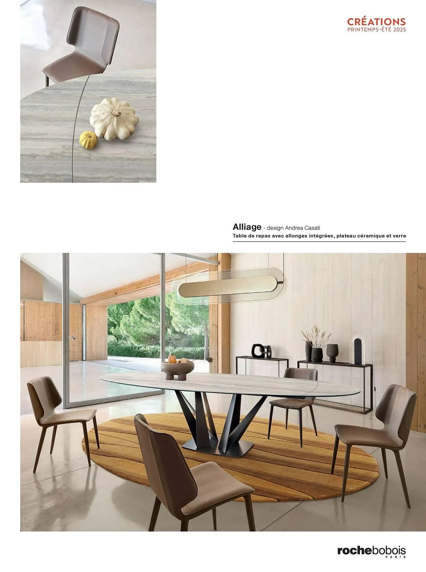 Catalogue Roche Bobois du 28 mai au 1 septembre 2025 - Catalogue page 9