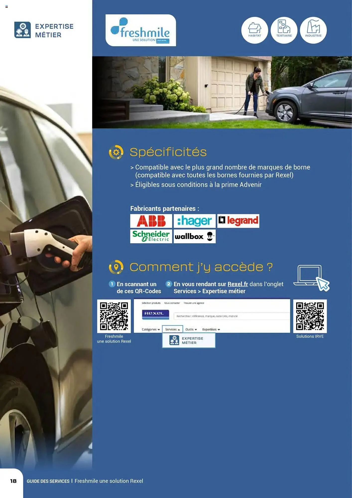 Catalogue Rexel du 16 juillet au 31 décembre 2025 - Catalogue page 18