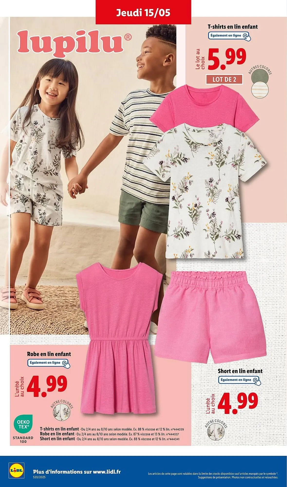 Catalogue Lidl du 15 mai au 21 mai 2025 - Catalogue page 46