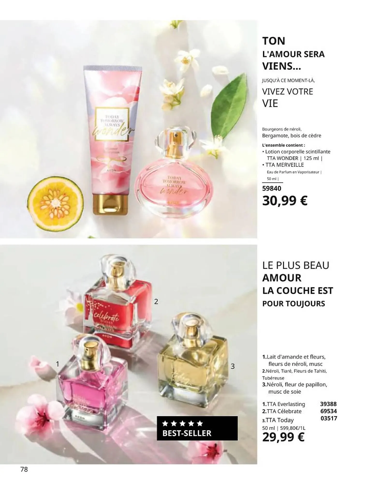 Catalogue AVON du 1 avril au 30 avril 2025 - Catalogue page 78