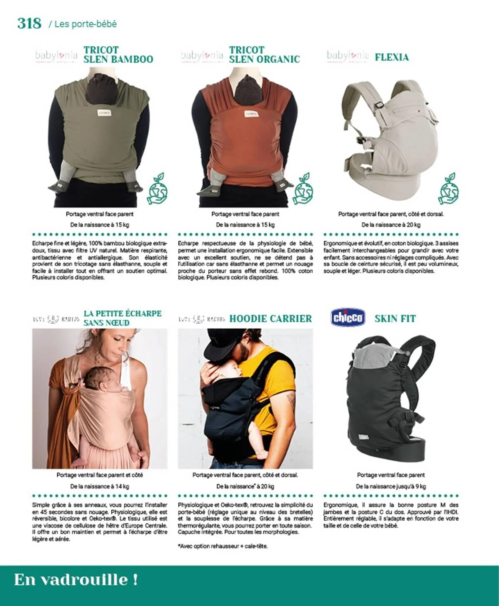 Catalogue autour de bébé du 31 mars au 31 janvier 2024 - Catalogue page 320