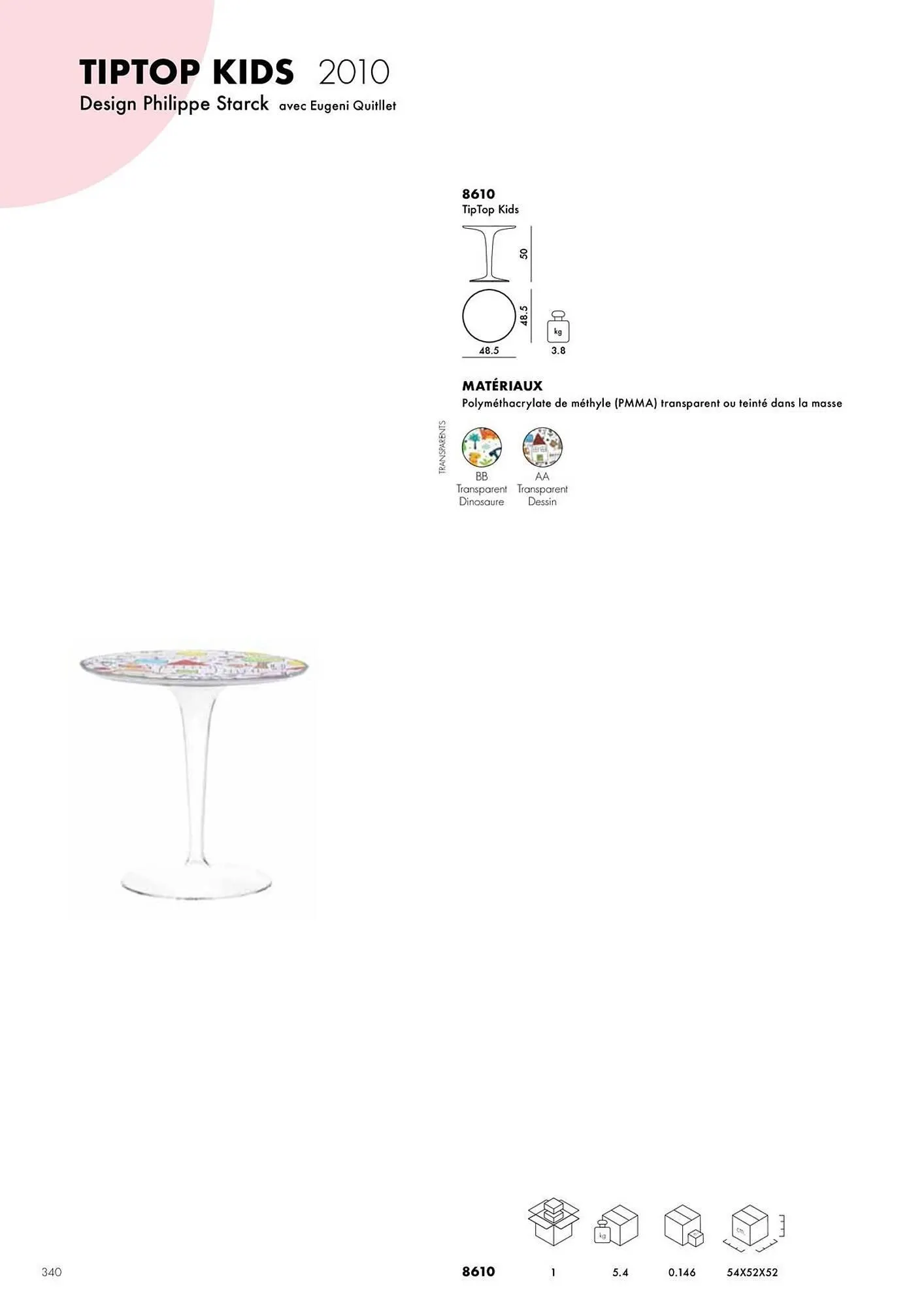 Catalogue Kartell du 4 février au 31 décembre 2026 - Catalogue page 342