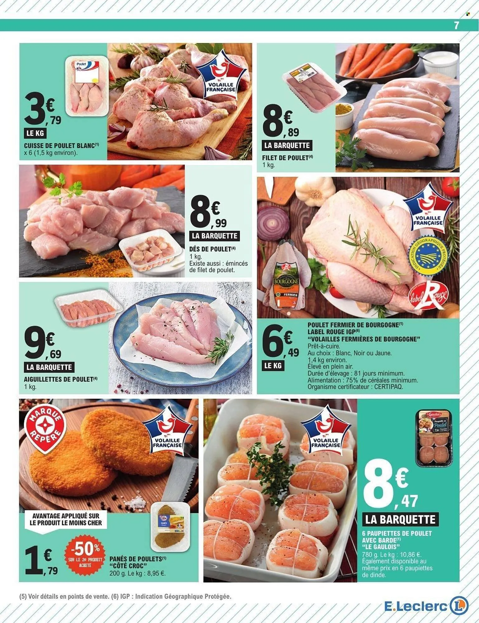 Catalogue E.Leclerc du 24 mars au 4 avril 2026 - Catalogue page 7