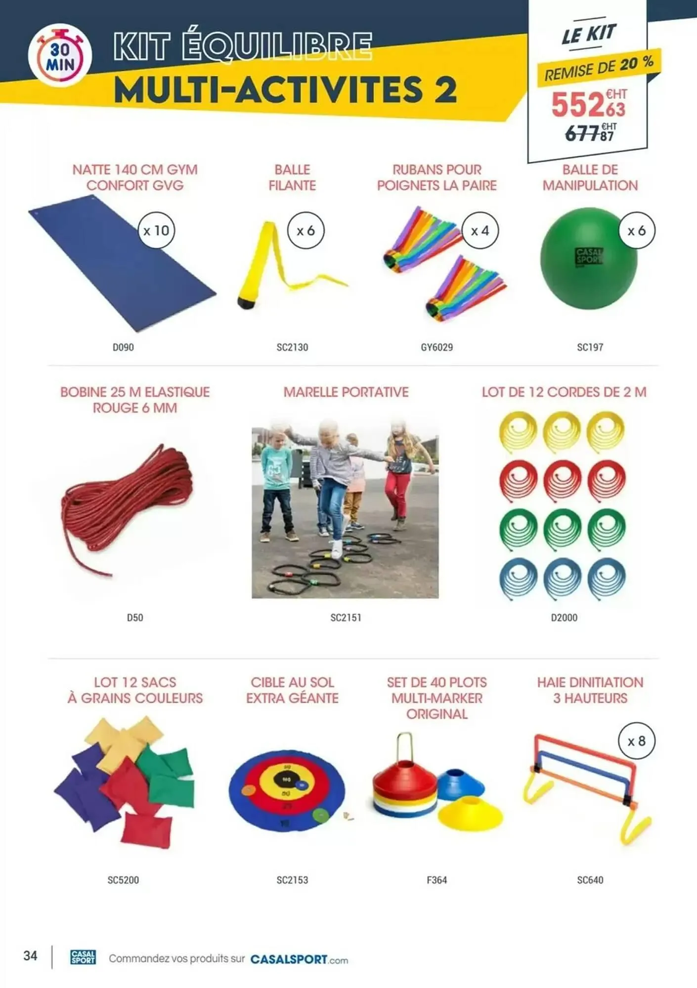 Catalogue Casal Sport du 15 avril au 31 mai 2026 - Catalogue page 34