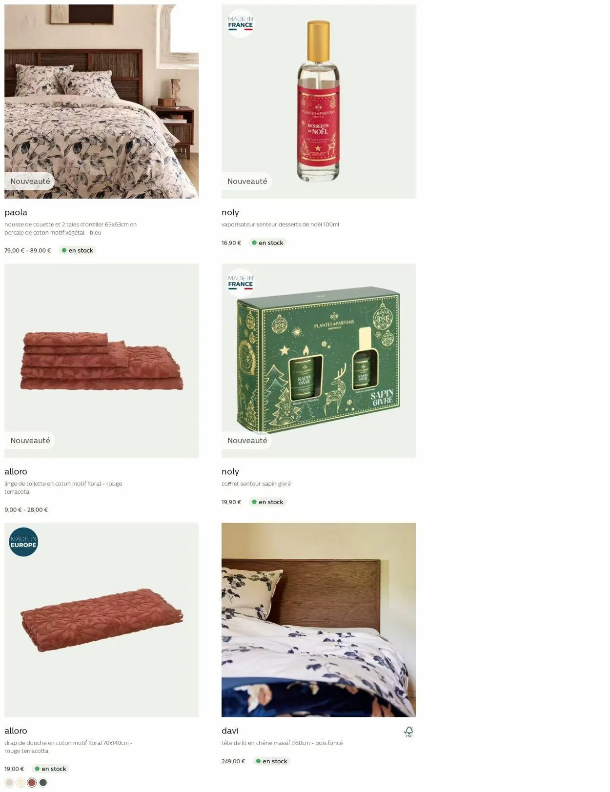 Alinéa Catalogue actuel du 3 novembre au 9 novembre 2025 - Catalogue page 34