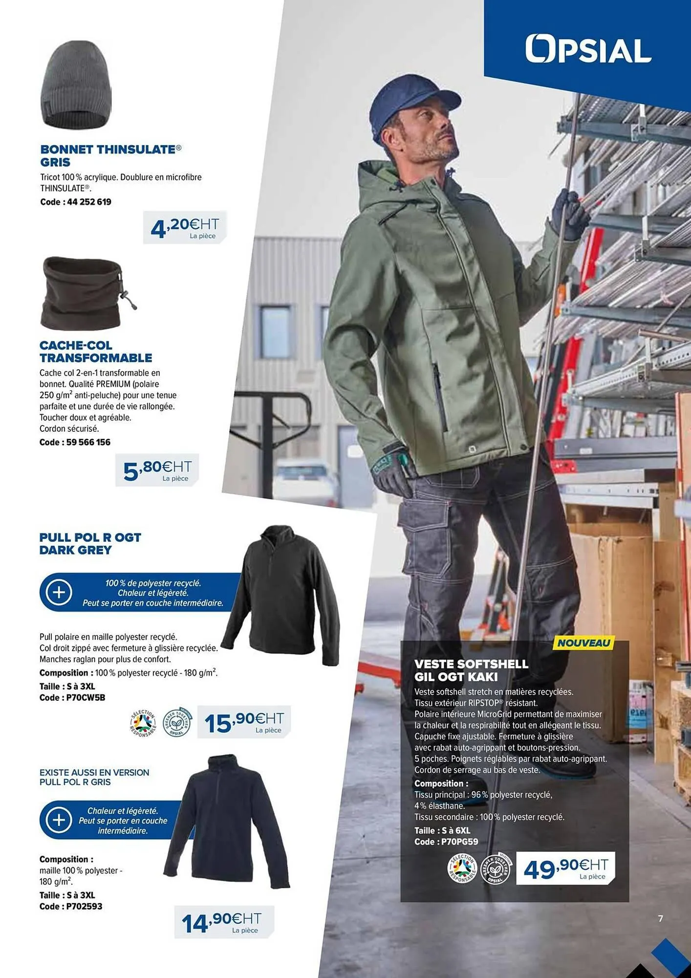 Catalogue Prolians du 2 octobre au 28 février 2026 - Catalogue page 7