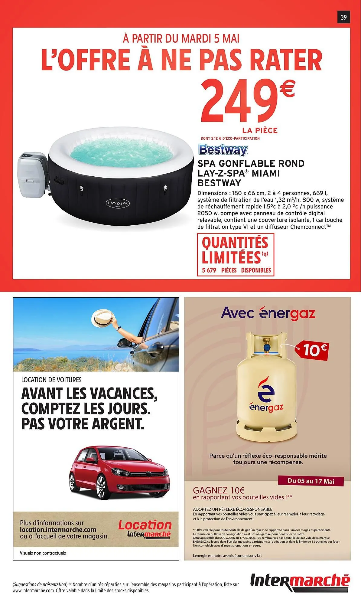 Catalogue Intermarché du 5 mai au 17 mai 2026 - Catalogue page 39