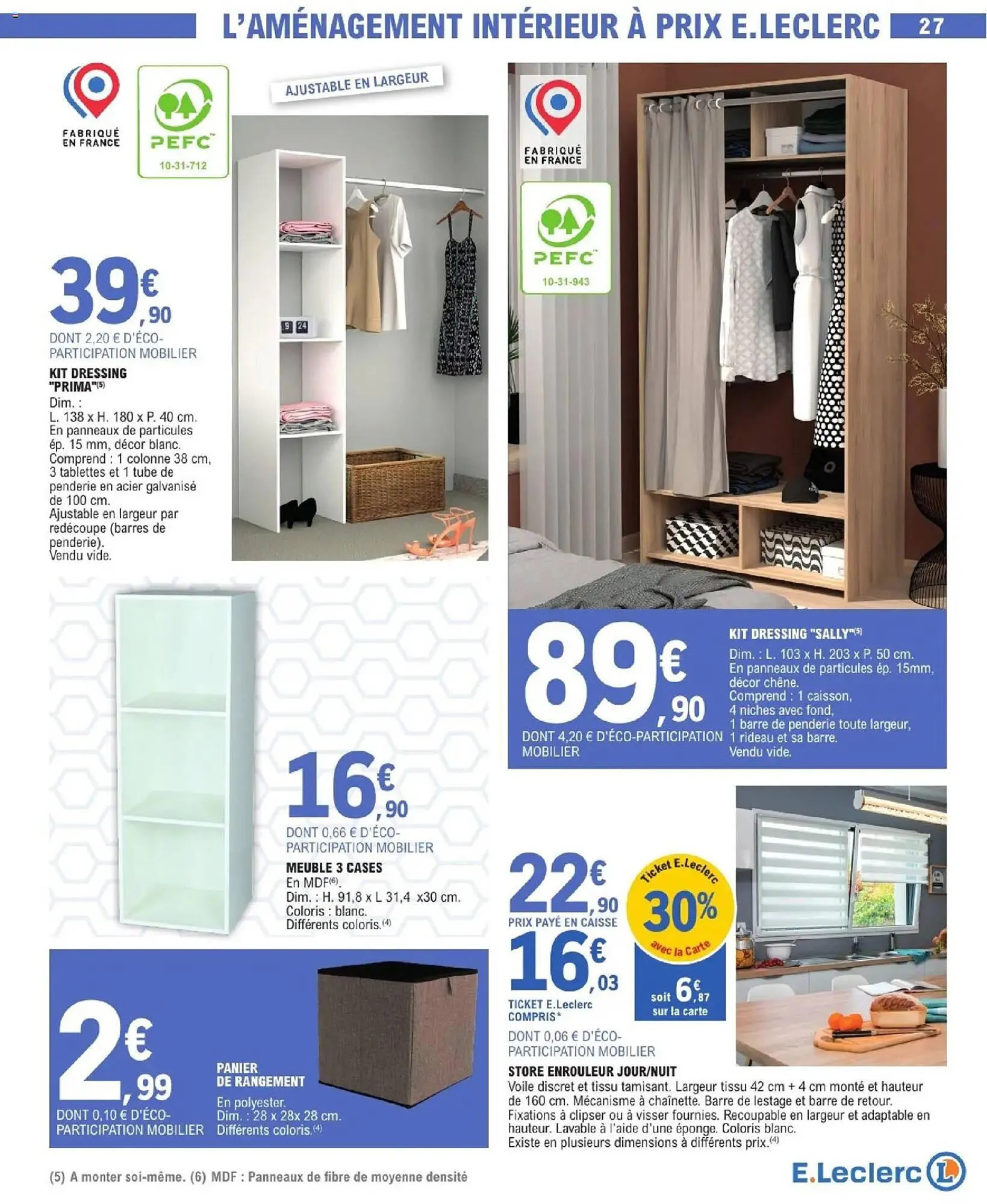 Catalogue E.Leclerc Brico du 27 janvier au 7 février 2026 - Catalogue page 27