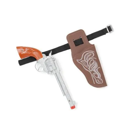 Pistolet et ceinture de cow-boy en plastique enfant
