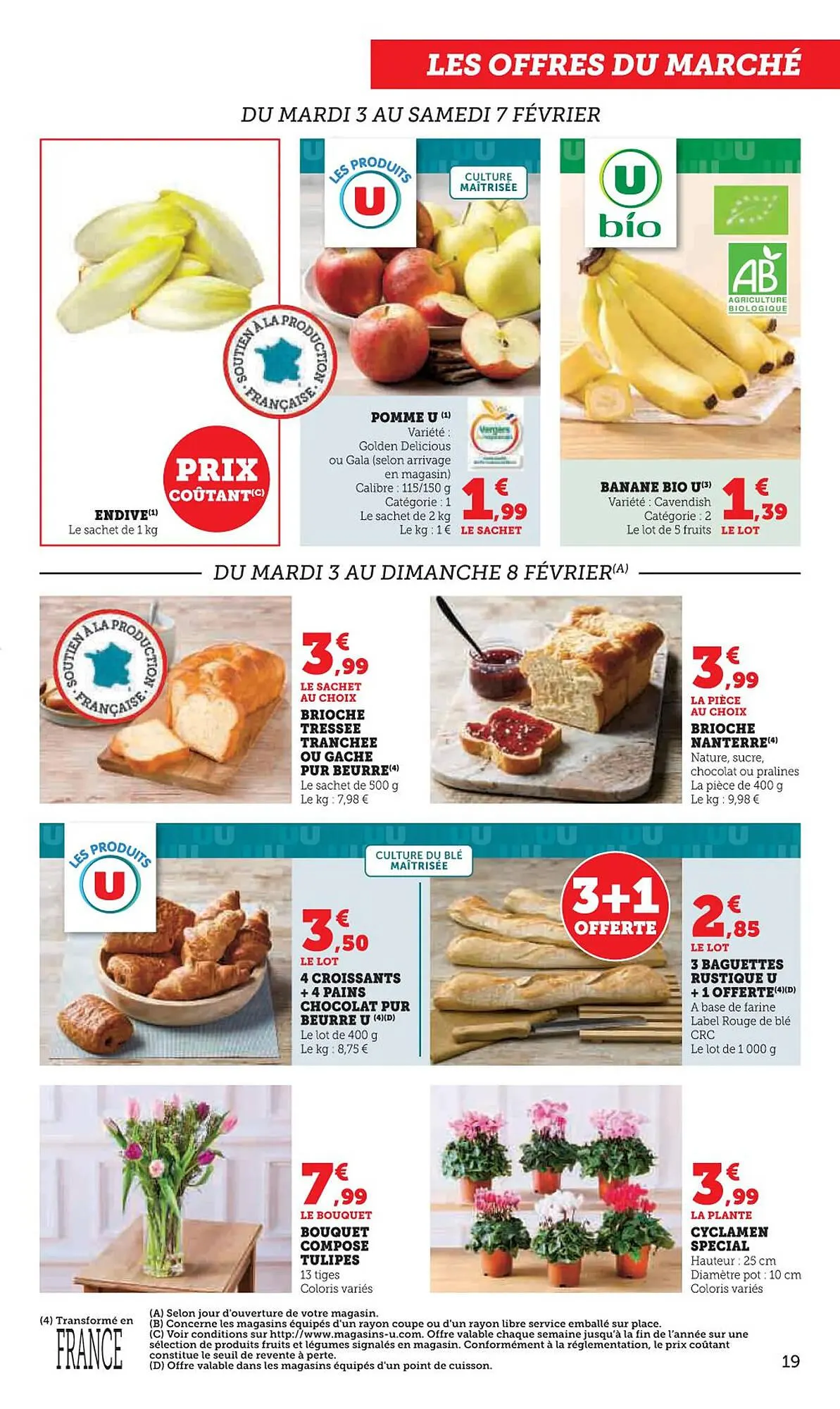 Catalogue Super U du 3 février au 15 février 2026 - Catalogue page 19