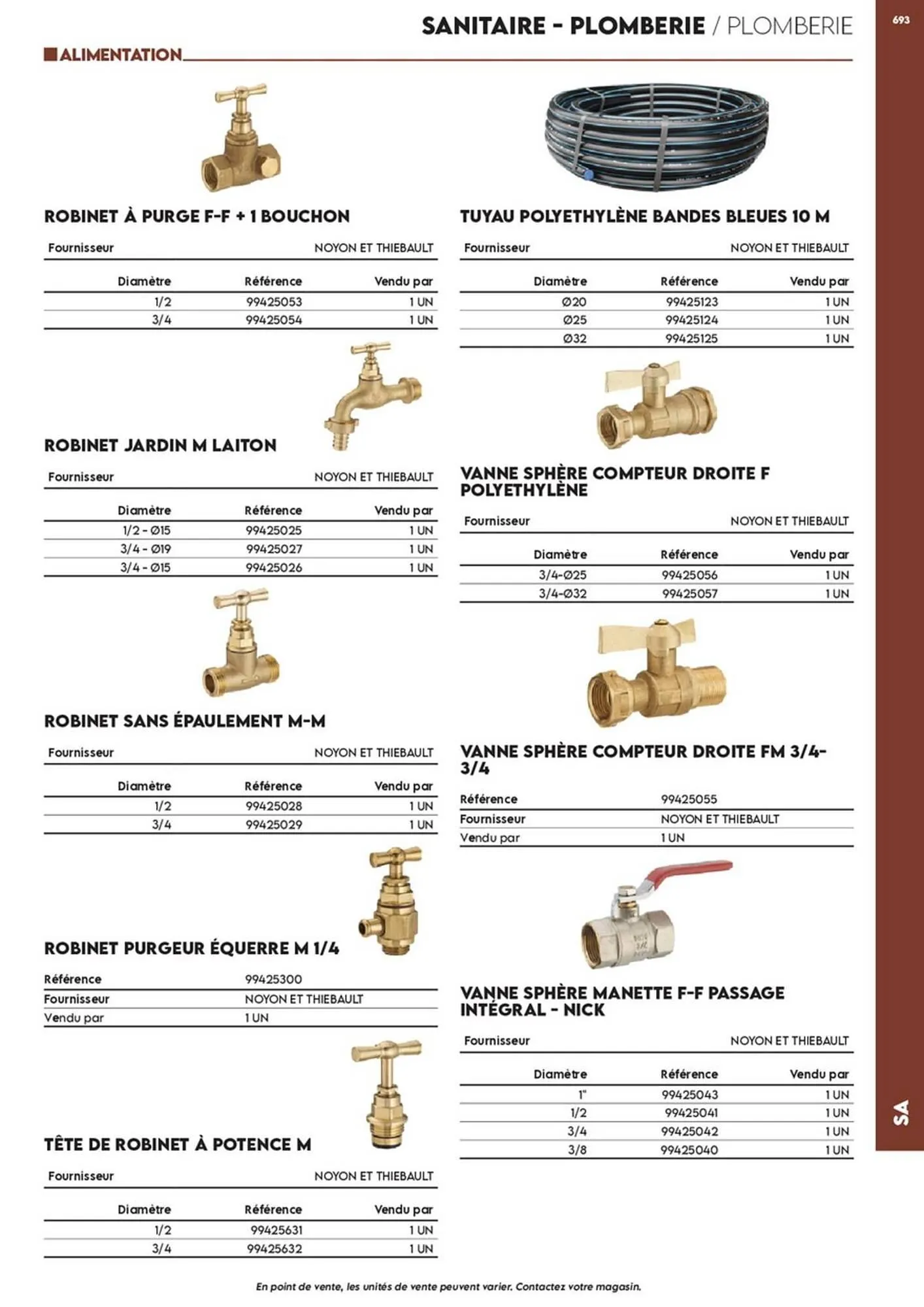 Catalogue Tout faire matériaux du 17 décembre au 30 décembre 2025 - Catalogue page 658