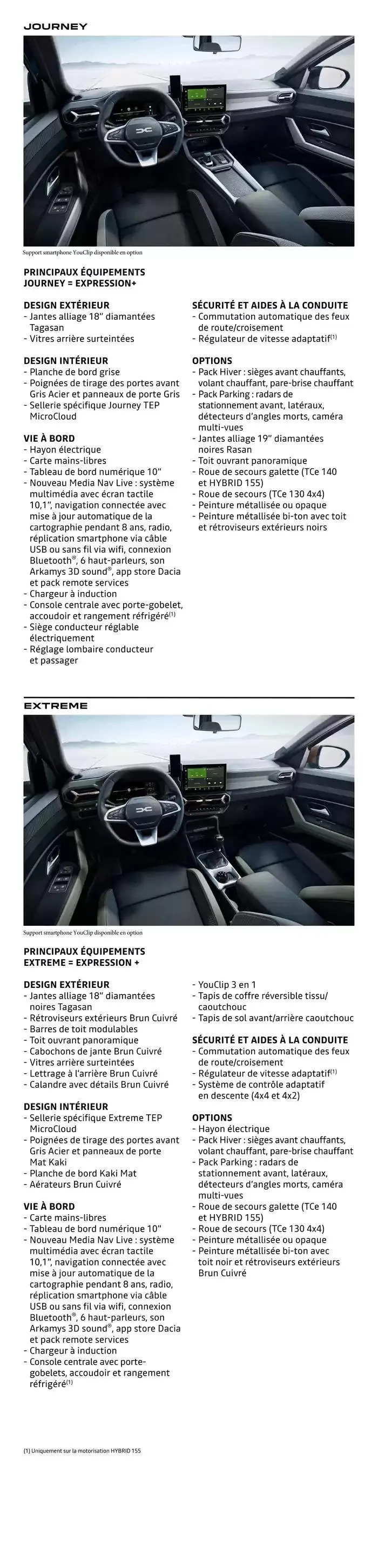 Dacia Bigster du 10 février au 31 décembre 2025 - Catalogue page 10