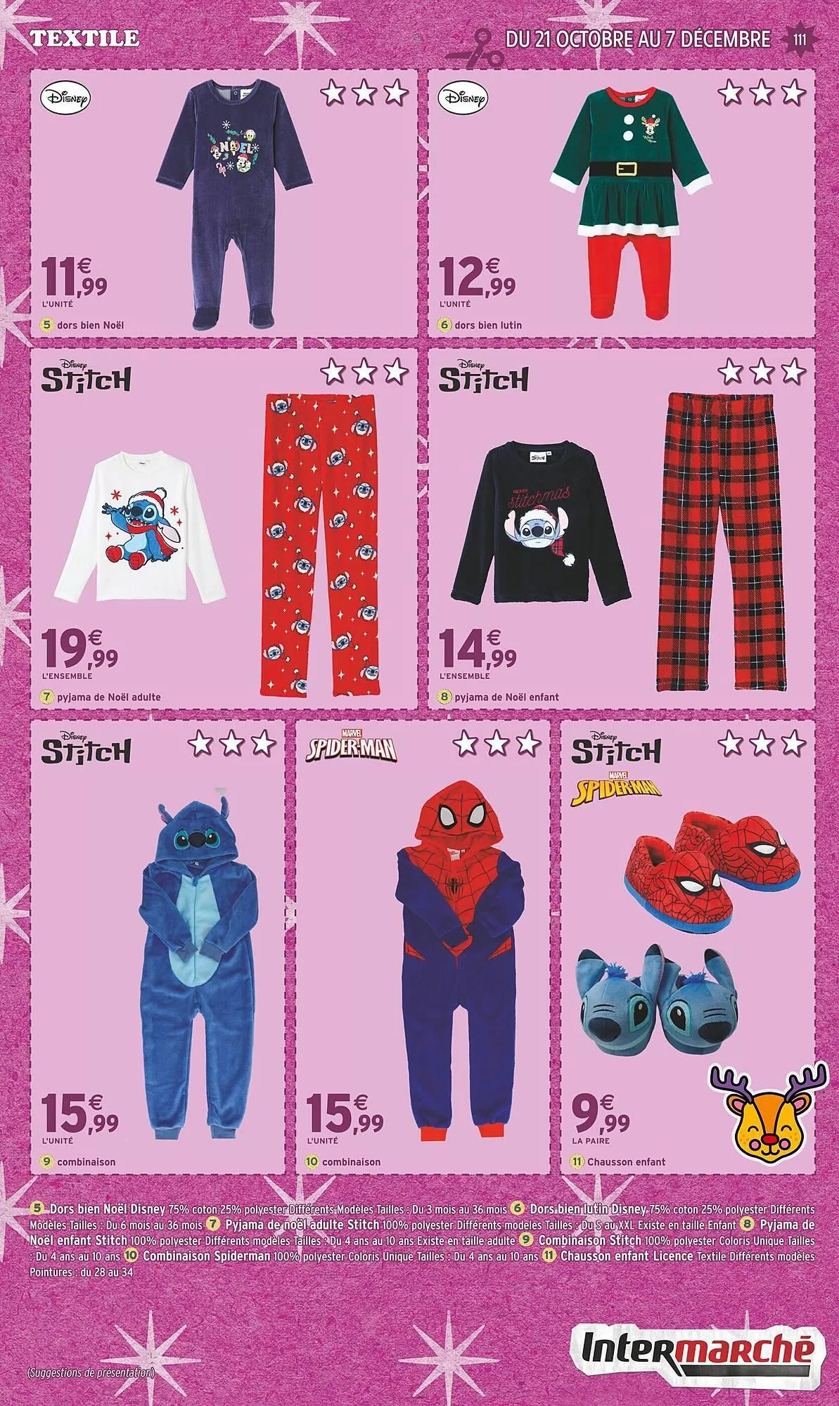 Catalogue Intermarché du 21 octobre au 7 décembre 2025 - Catalogue page 111