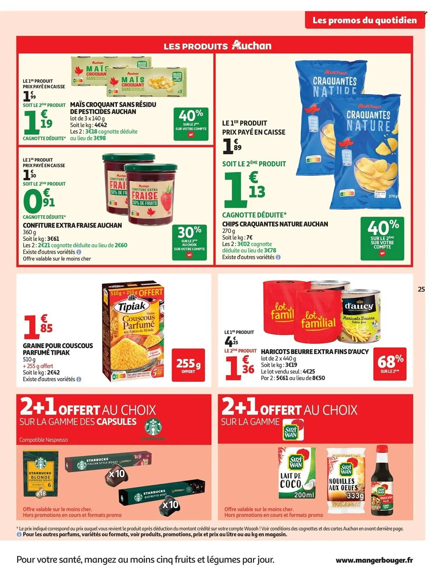 Catalogue Auchan du 5 mai au 17 mai 2026 - Catalogue page 25
