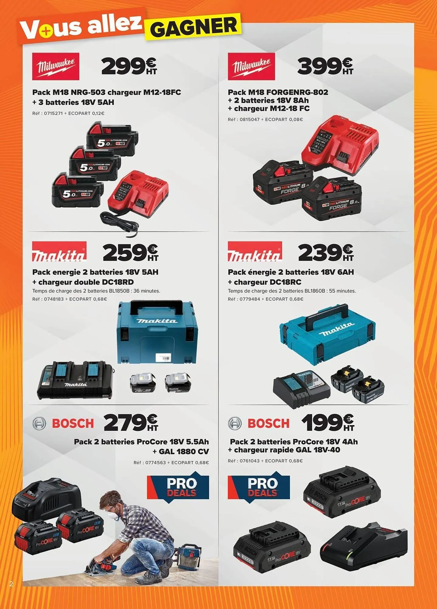 Catalogue Champion Direct du 11 mars au 12 avril 2025 - Catalogue page 2