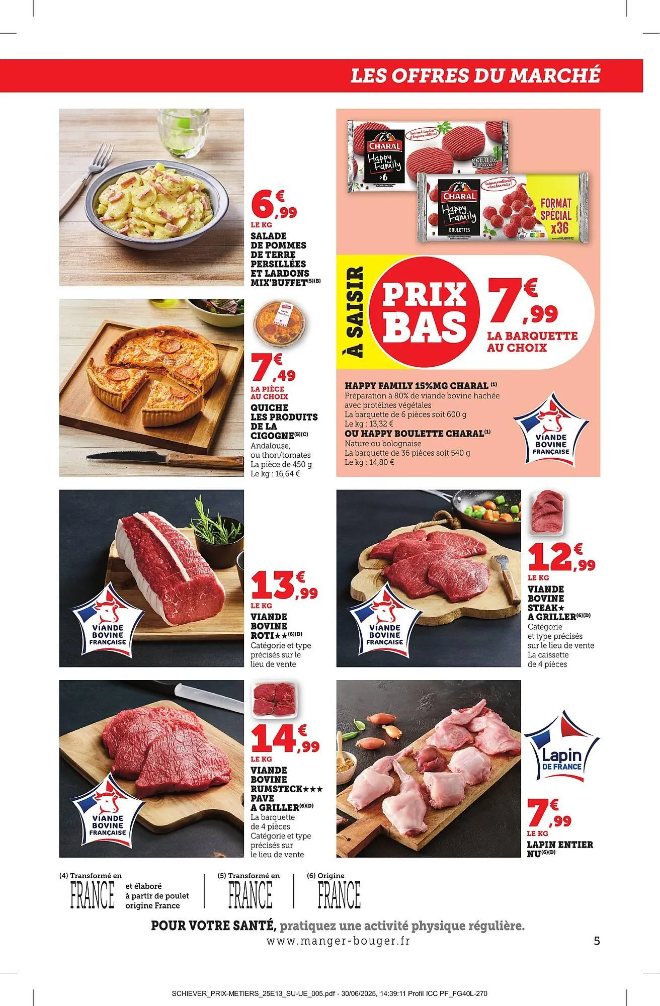 Catalogue Bi1 du 22 juillet au 27 juillet 2025 - Catalogue page 5