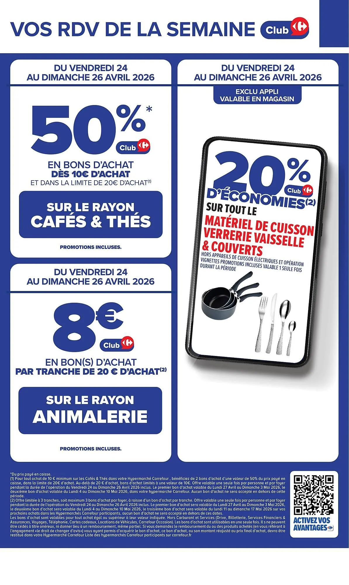 Catalogue Carrefour du 21 avril au 4 mai 2026 - Catalogue page 4