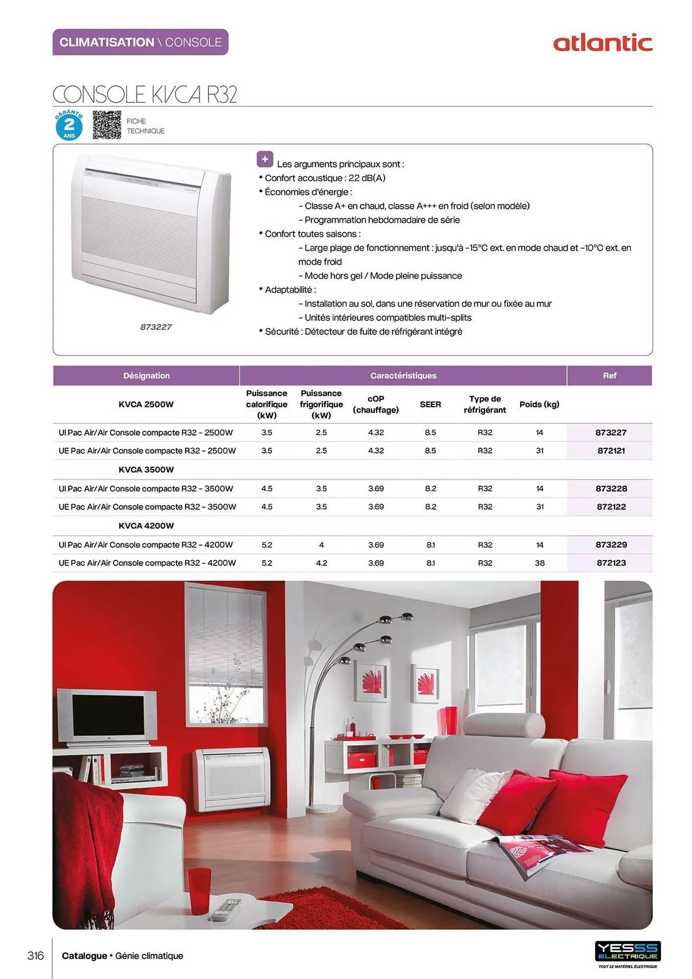 Catalogue Yesss electrique du 14 octobre au 31 décembre 2026 - Catalogue page 318