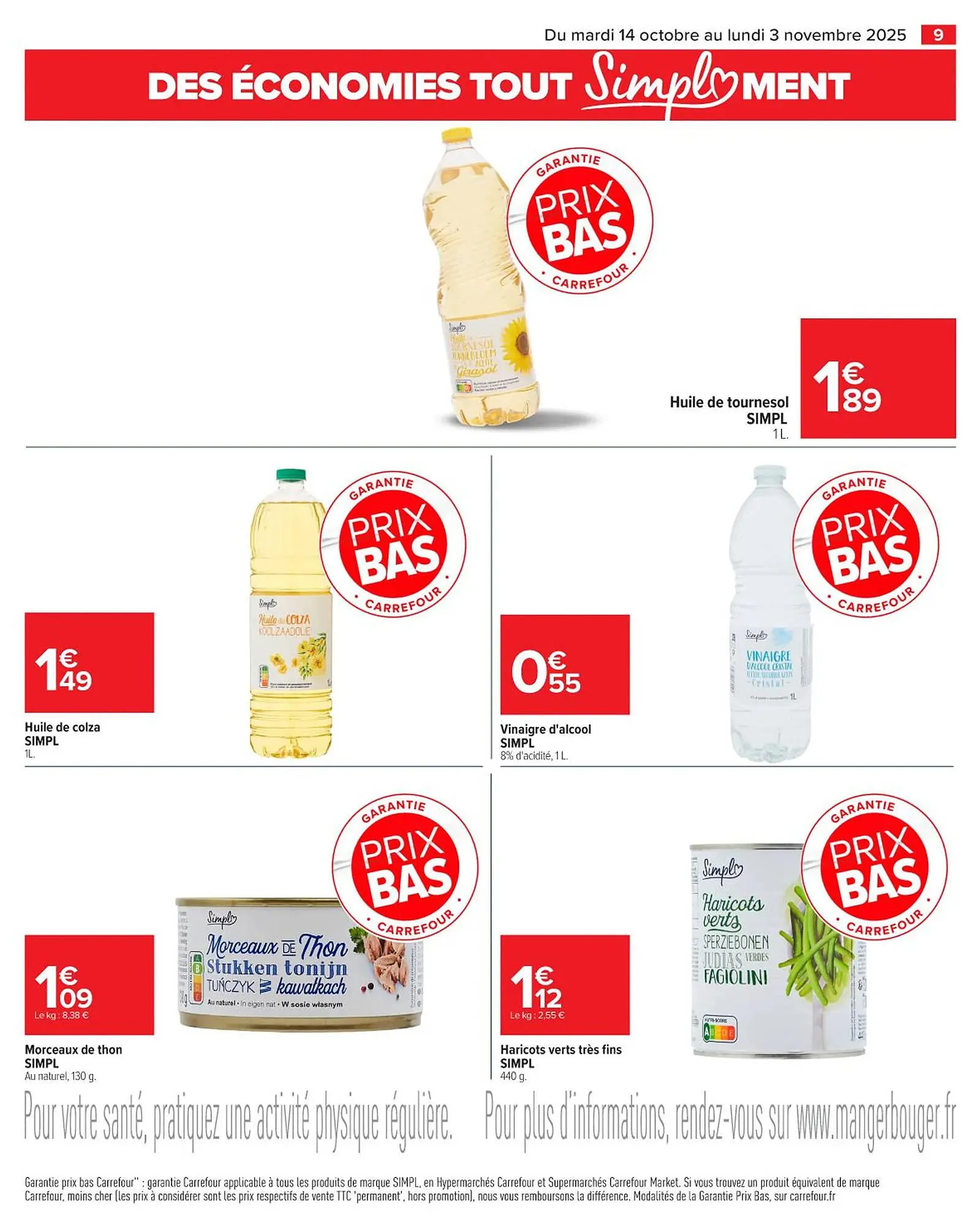 Catalogue Carrefour du 14 octobre au 3 novembre 2025 - Catalogue page 9