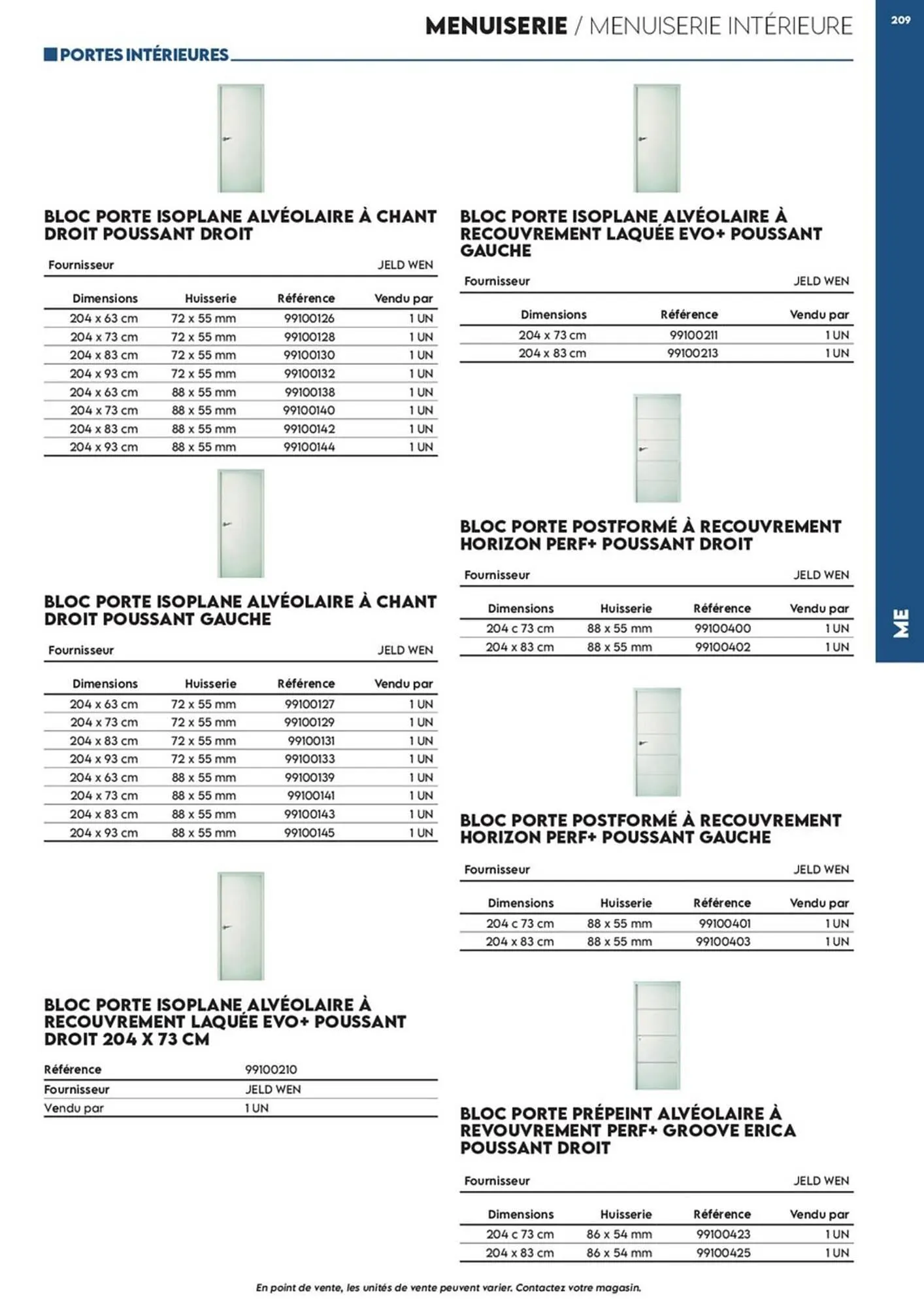 Catalogue Tout faire matériaux du 17 décembre au 30 décembre 2025 - Catalogue page 121