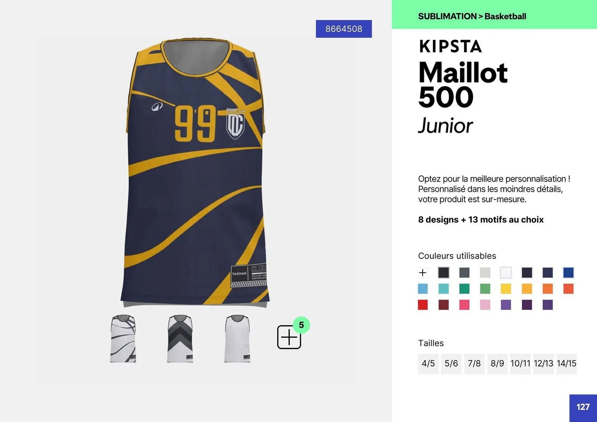 Catalogue Decathlon du 2 avril au 31 décembre 2026 - Catalogue page 127