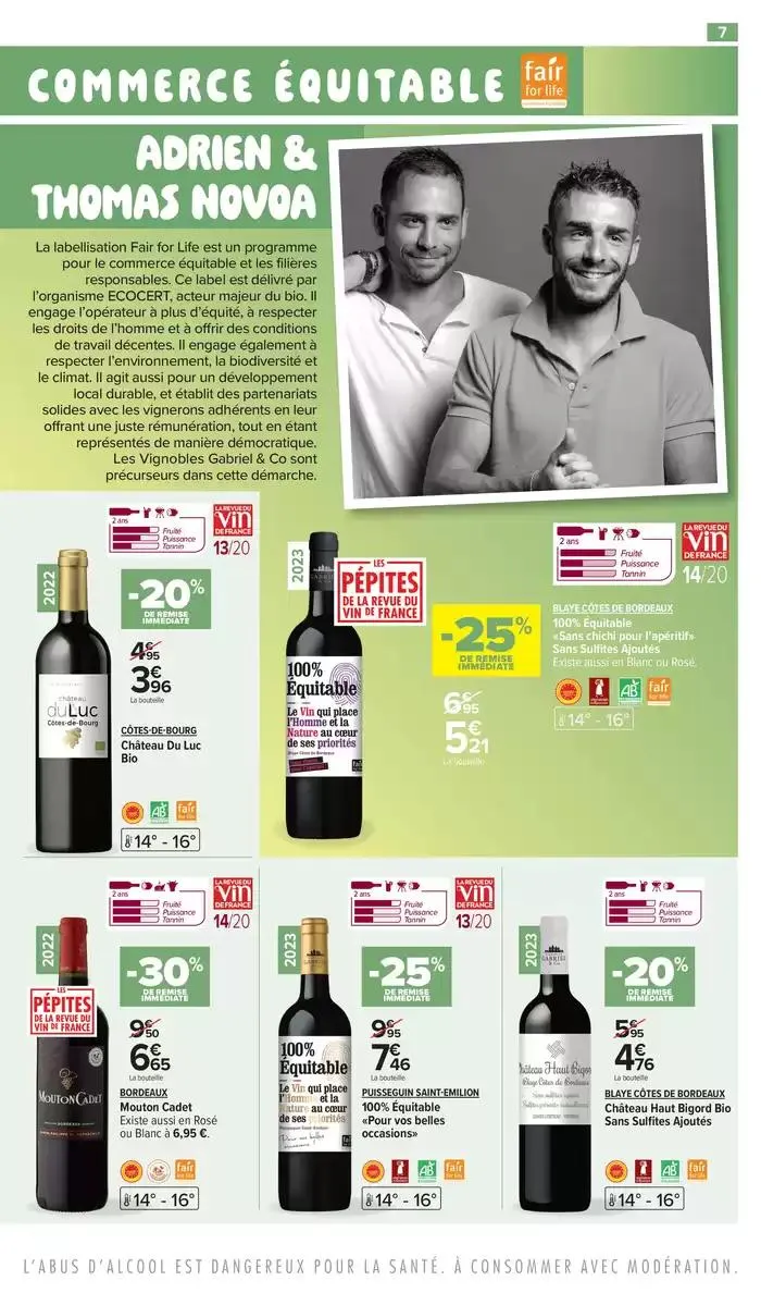 FOIRE AUX VINS, LE GUIDE DES BONS PLANS du 11 mars au 23 mars 2025 - Catalogue page 7