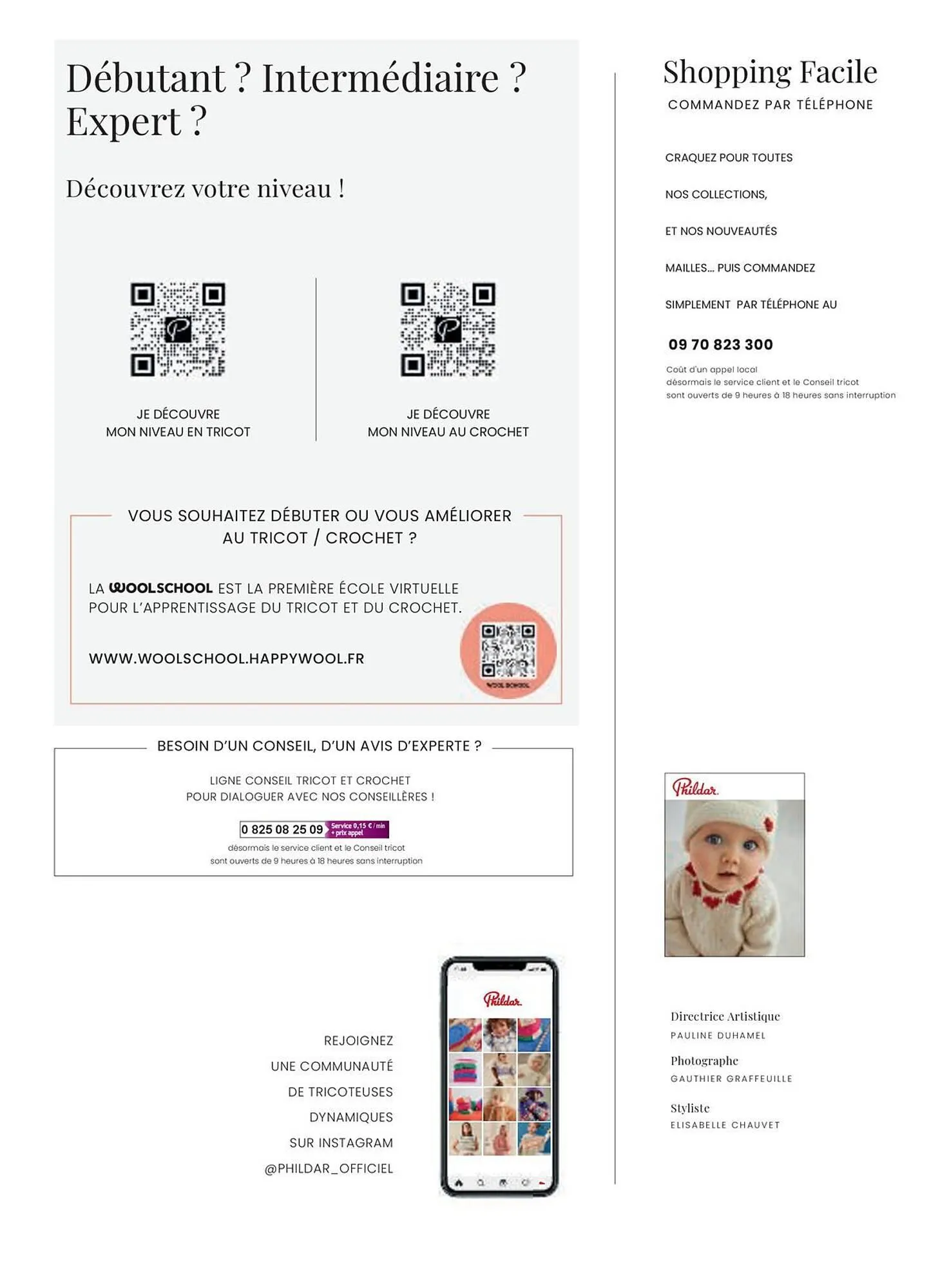 Catalogue Phildar du 2 juillet au 31 décembre 2025 - Catalogue page 56