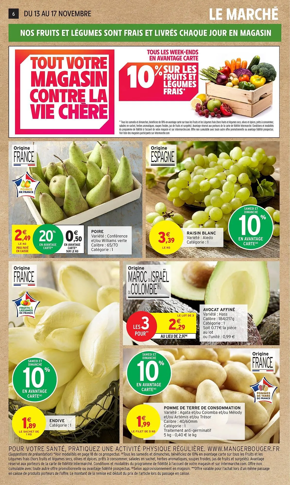 Catalogue Intermarché du 13 novembre au 23 novembre 2025 - Catalogue page 6