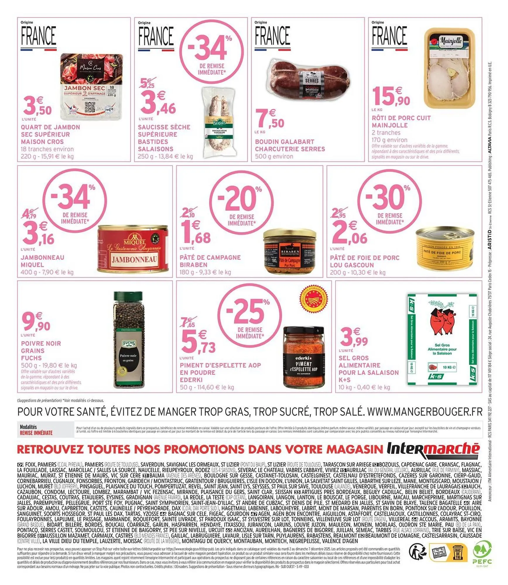 Catalogue Intermarché du 2 décembre au 7 décembre 2025 - Catalogue page 4