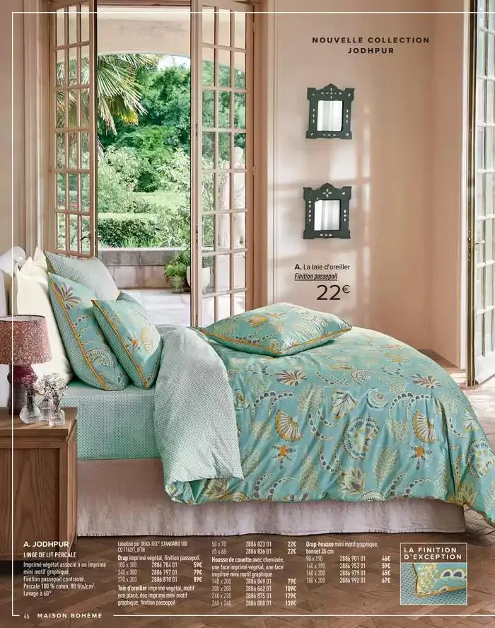 PRINTEMPS - ÉTÉ 2025 du 5 février au 31 août 2025 - Catalogue page 48