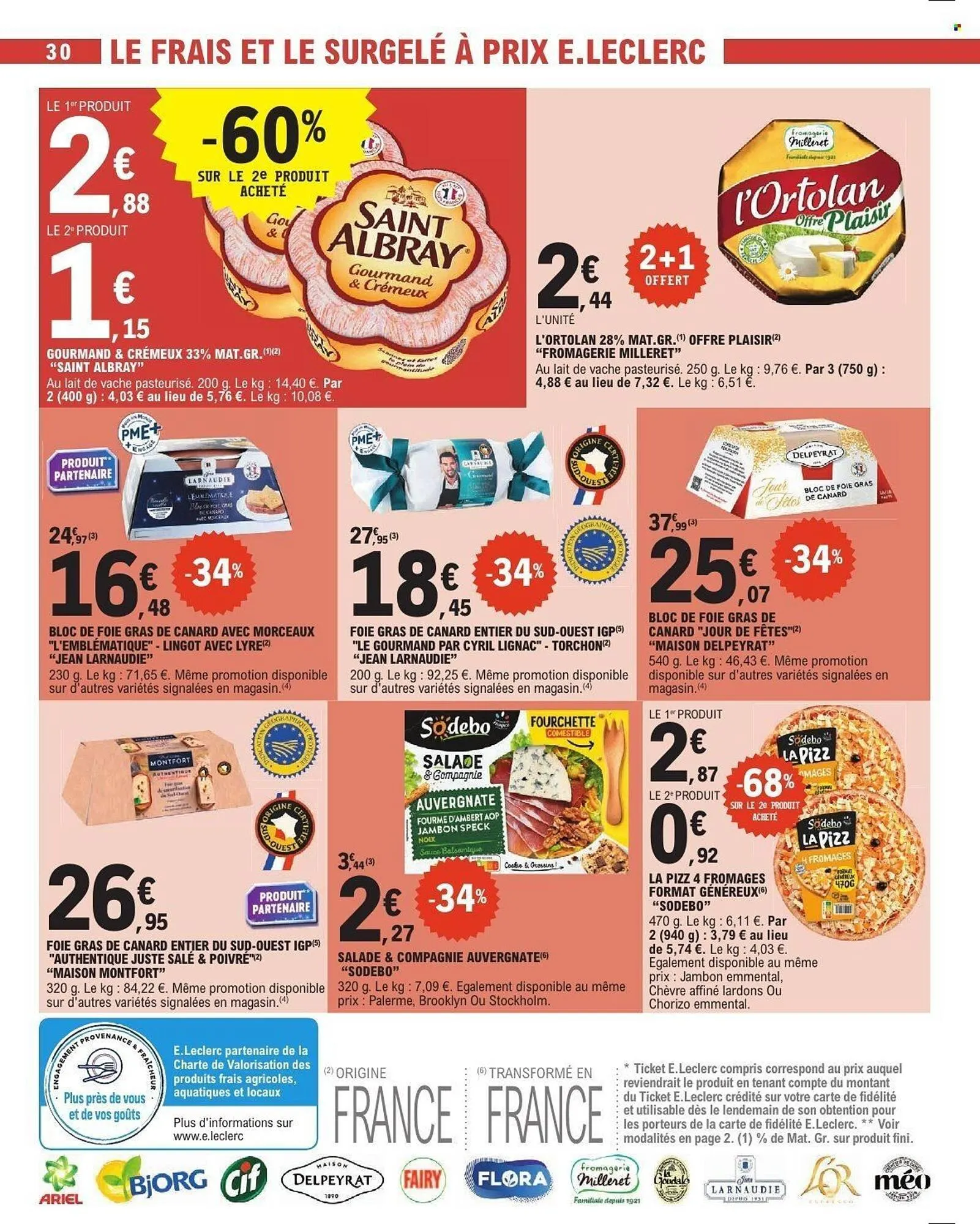 Catalogue E.Leclerc du 25 novembre au 6 décembre 2025 - Catalogue page 30