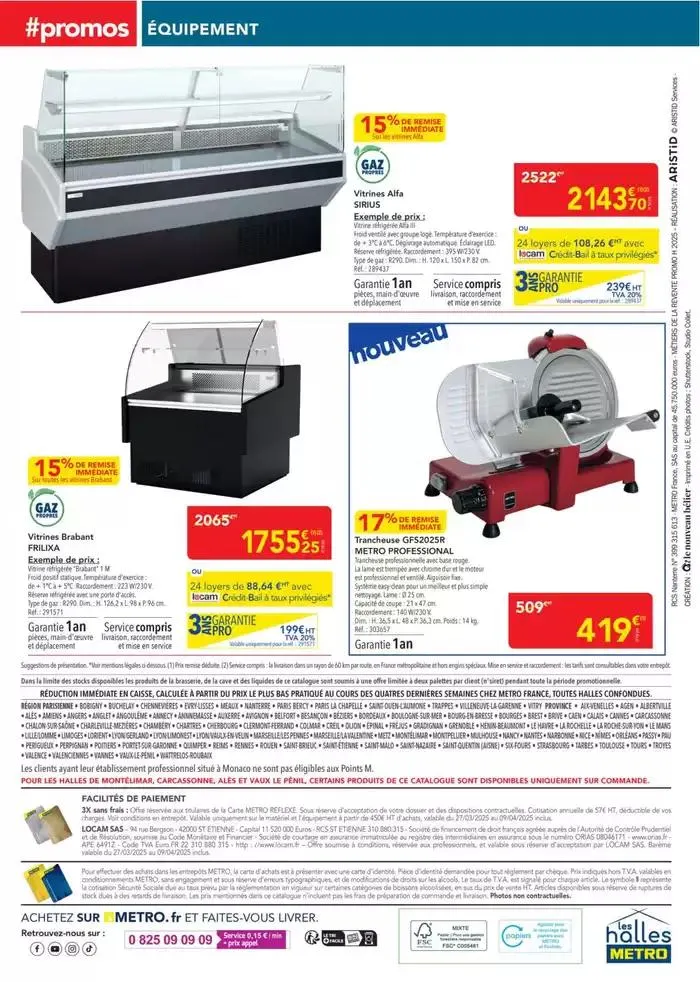 Metro #Sélection promos Revendeurs du 27 mars au 9 avril 2025 - Catalogue page 12