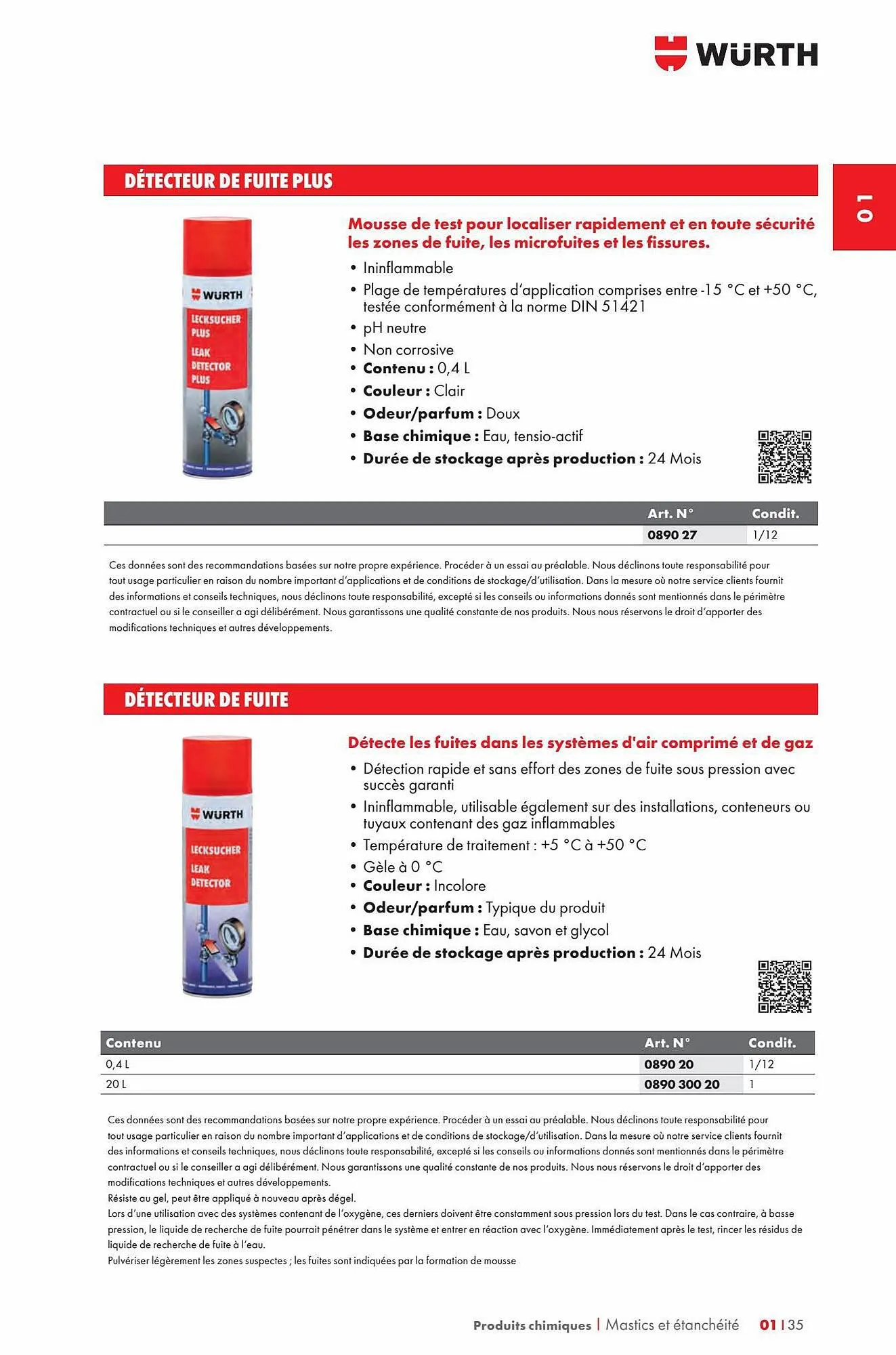 Catalogue Würth du 29 décembre au 31 décembre 2023 - Catalogue page 43