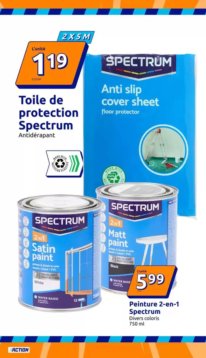 La semaine d'action du 7 mai au 13 mai 2025 - Catalogue page 9