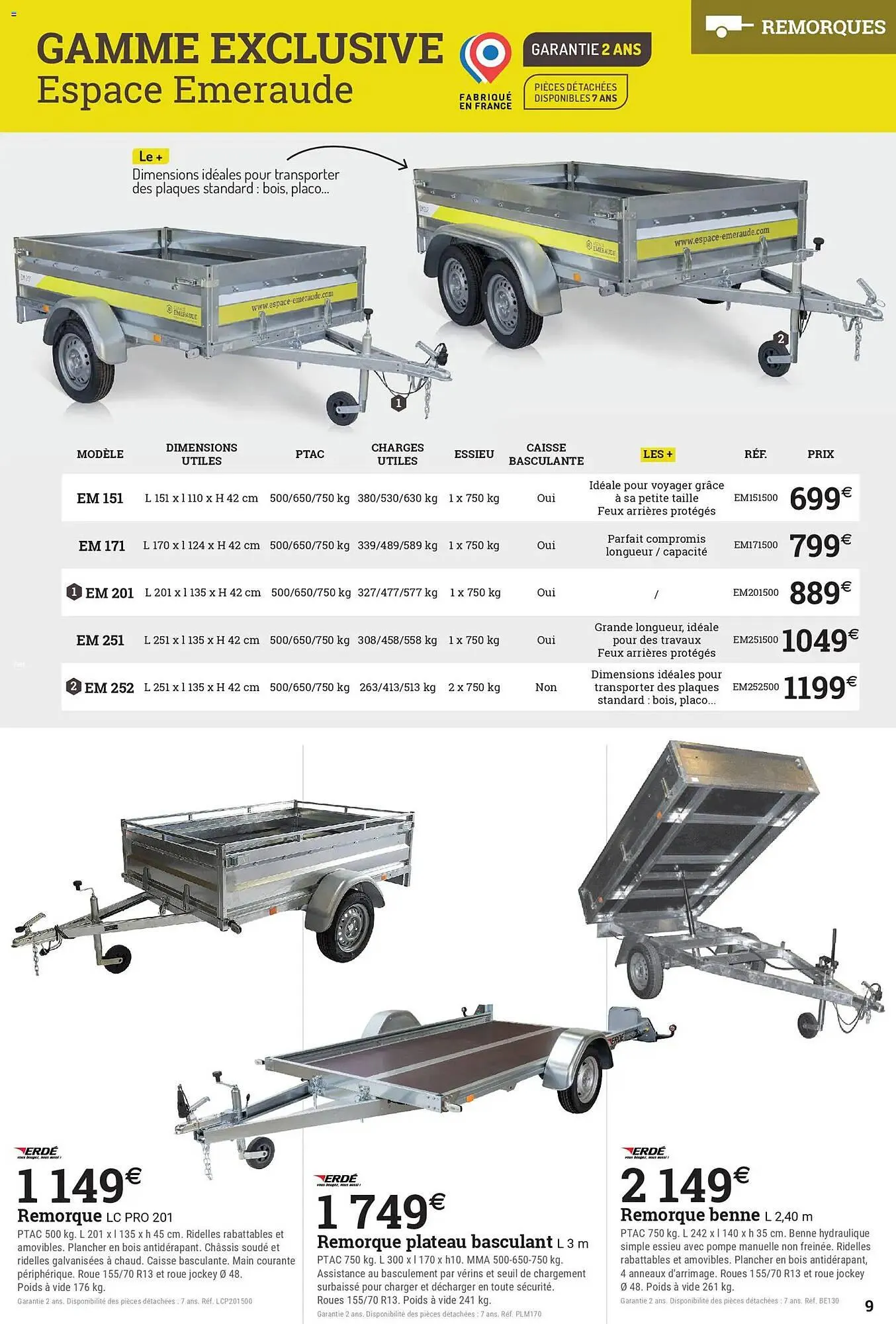 Catalogue Espace emeraude du 25 février au 14 mars 2026 - Catalogue page 9