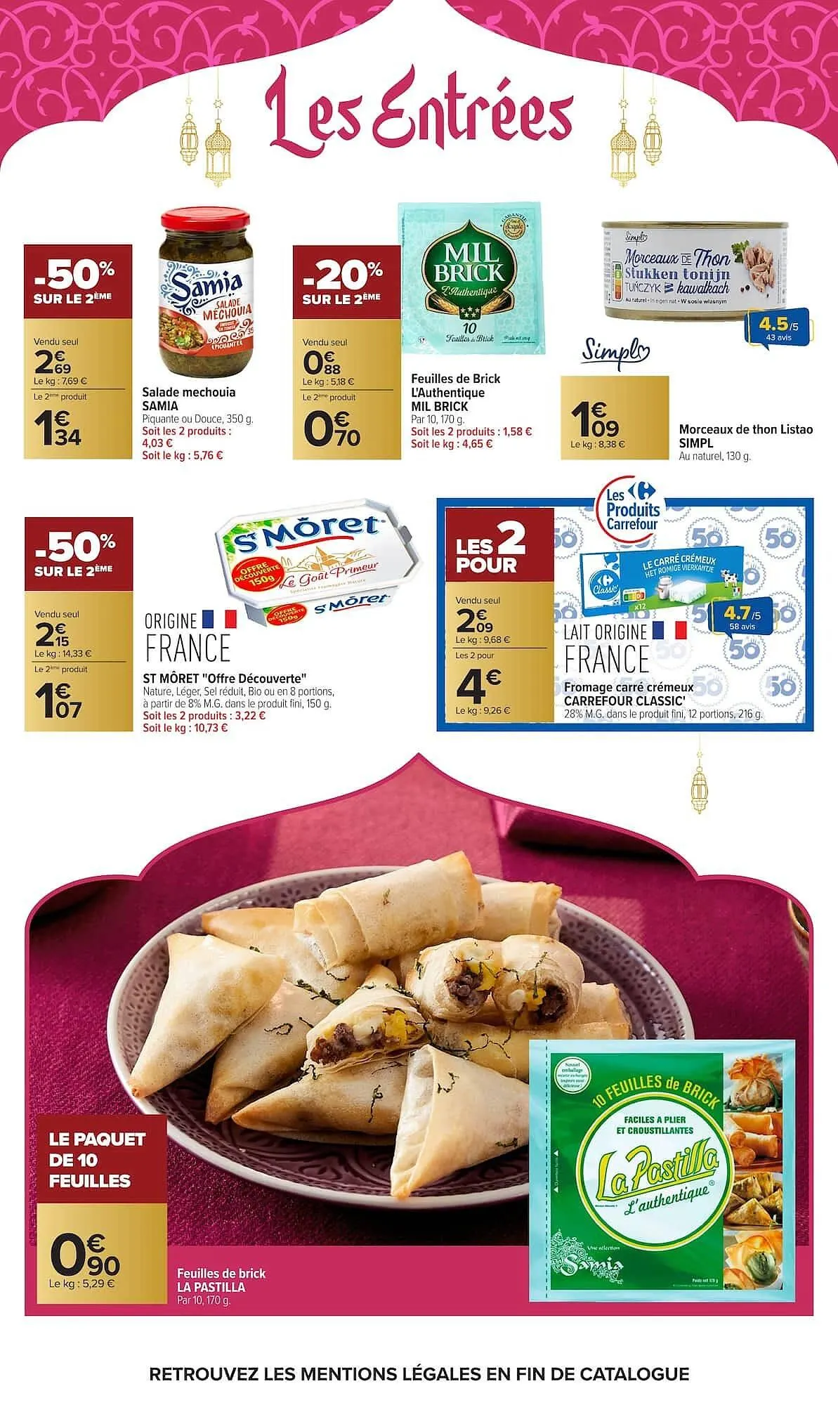 Catalogue Carrefour du 15 mai au 26 mai 2026 - Catalogue page 2
