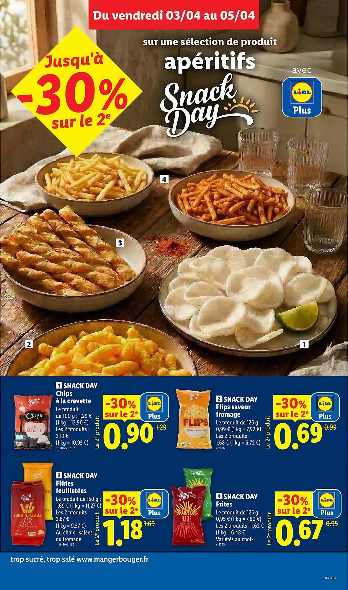 Catalogue Lidl du 2 avril au 8 avril 2026 - Catalogue page 13