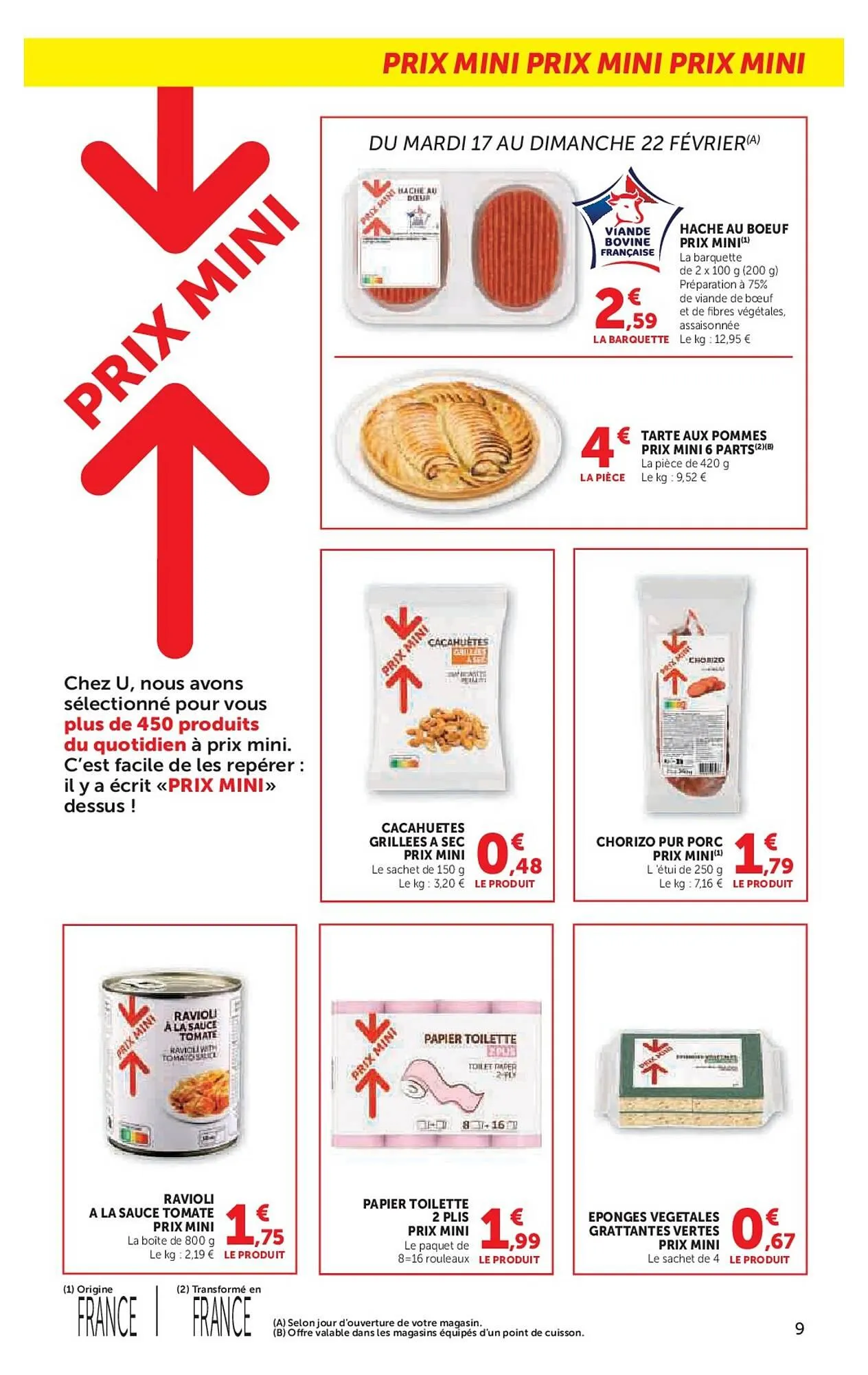 Catalogue U Express du 17 février au 1 mars 2026 - Catalogue page 9