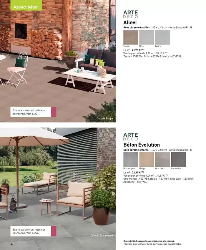 Ma sélection maison 2025 du 4 avril au 31 décembre 2025 - Catalogue page 32