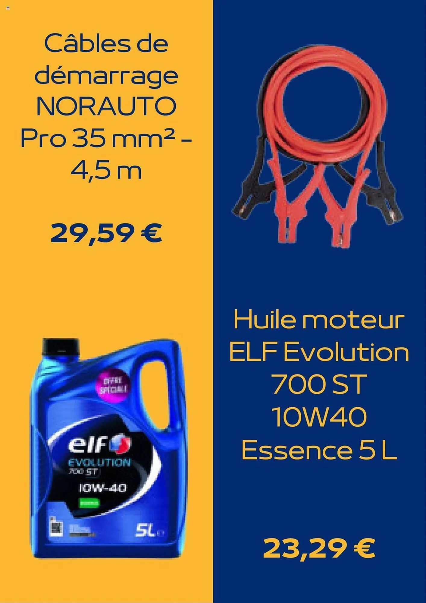 Catalogue Norauto du 28 mars au 24 avril 2024 - Catalogue page 4