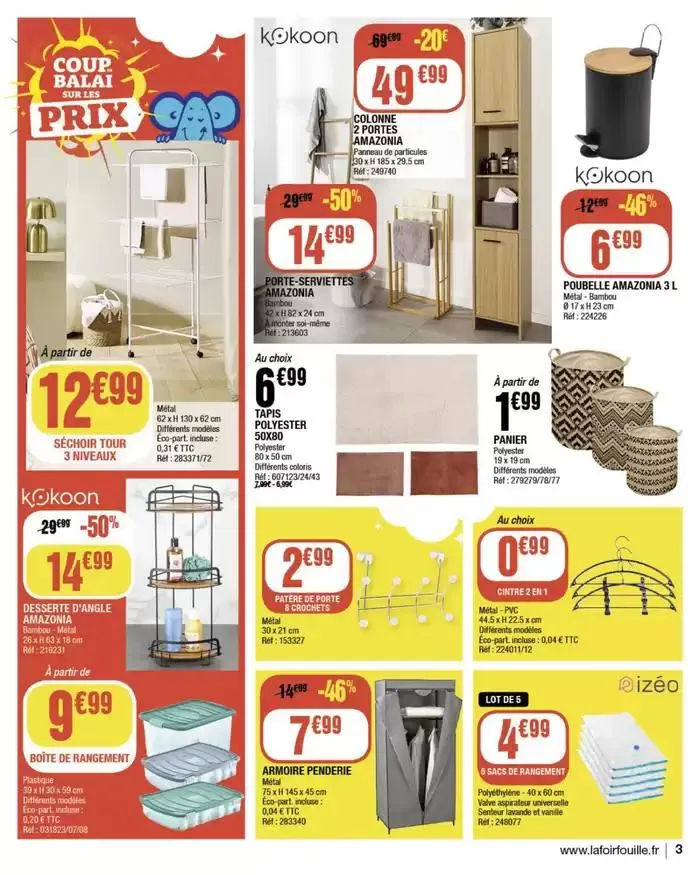 Wooow!!!!! du 2 avril au 30 avril 2025 - Catalogue page 3