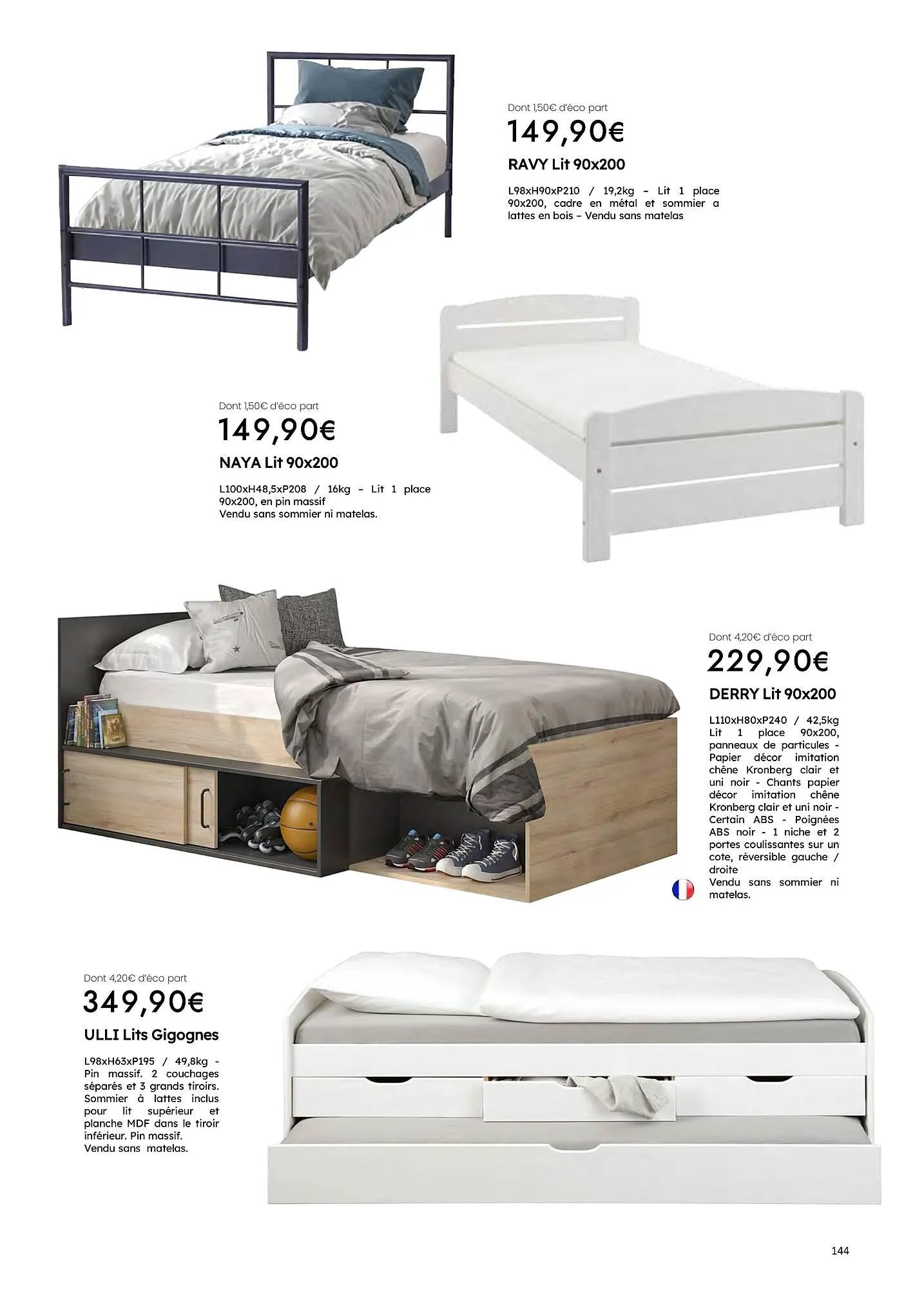 Catalogue Fly du 6 novembre au 31 décembre 2025 - Catalogue page 144