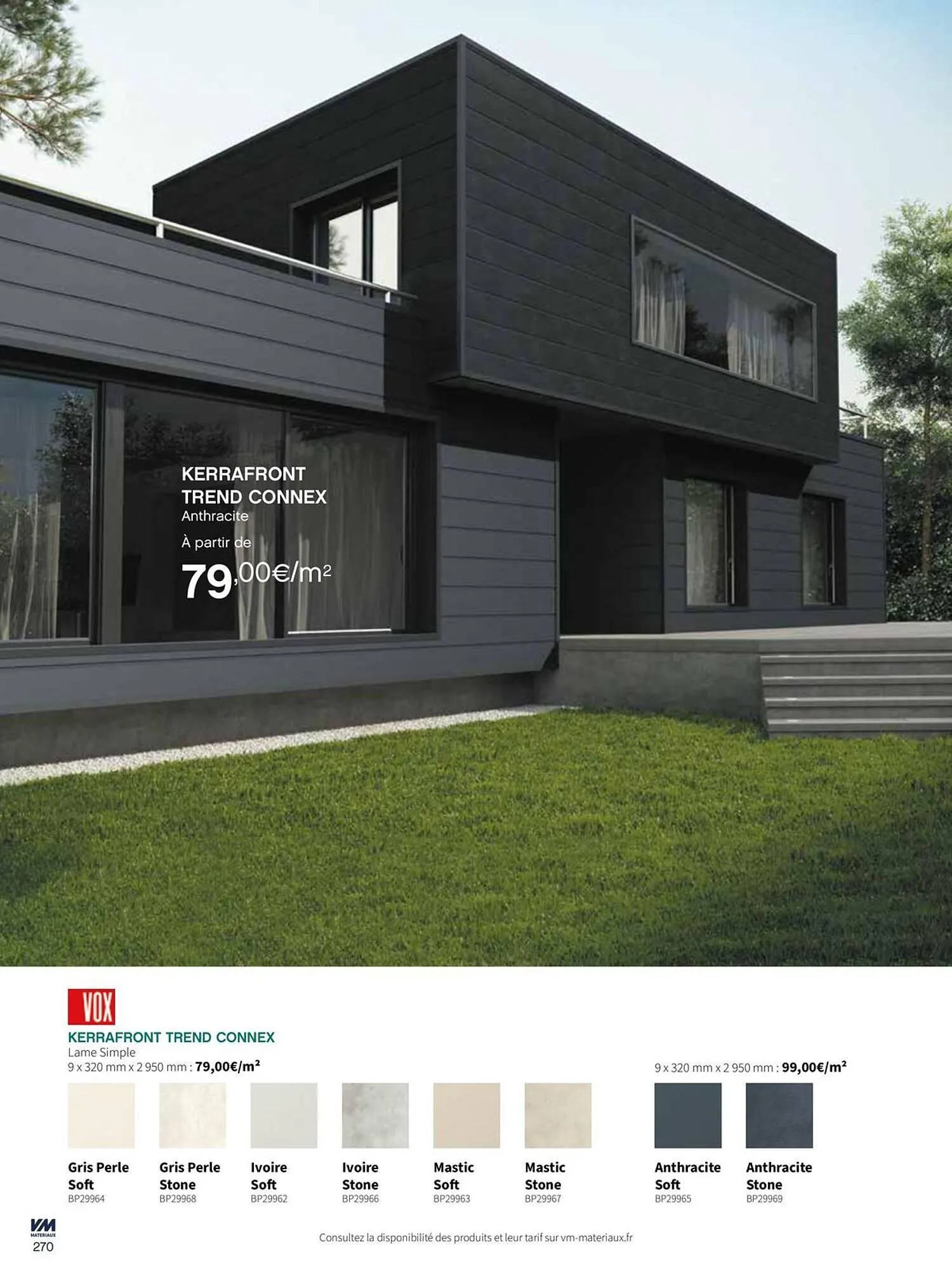 Catalogue VM Matériaux du 14 mars au 20 janvier 2026 - Catalogue page 270