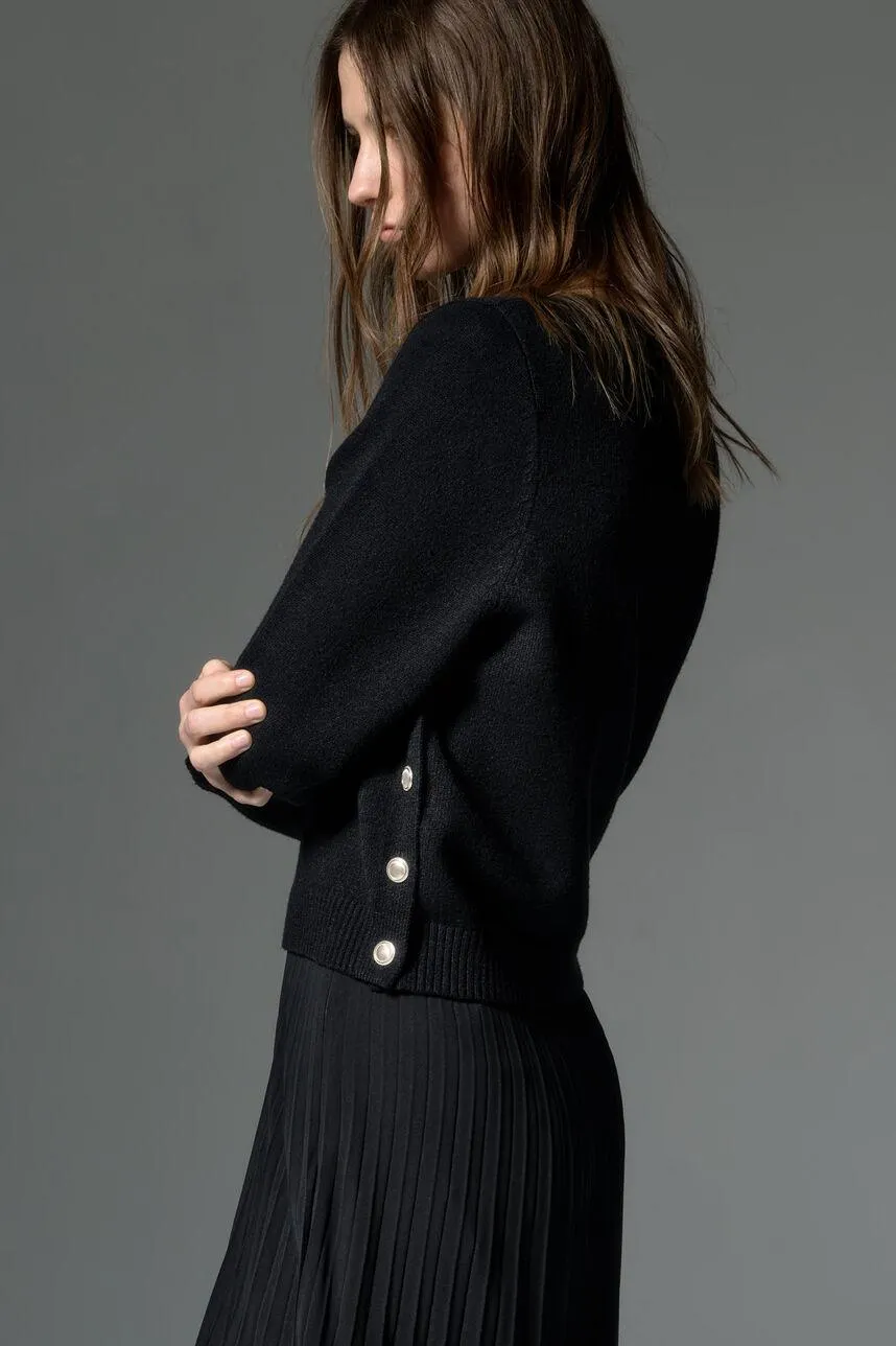 Pull en maille tricot JOE BUTTON