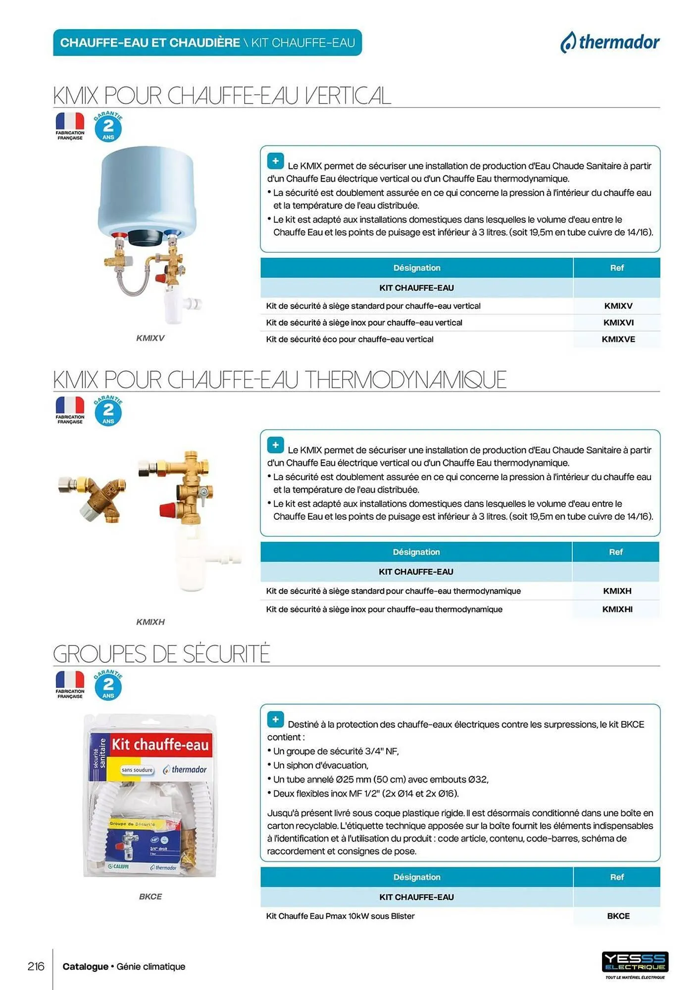 Catalogue Yesss electrique du 14 octobre au 31 décembre 2026 - Catalogue page 218