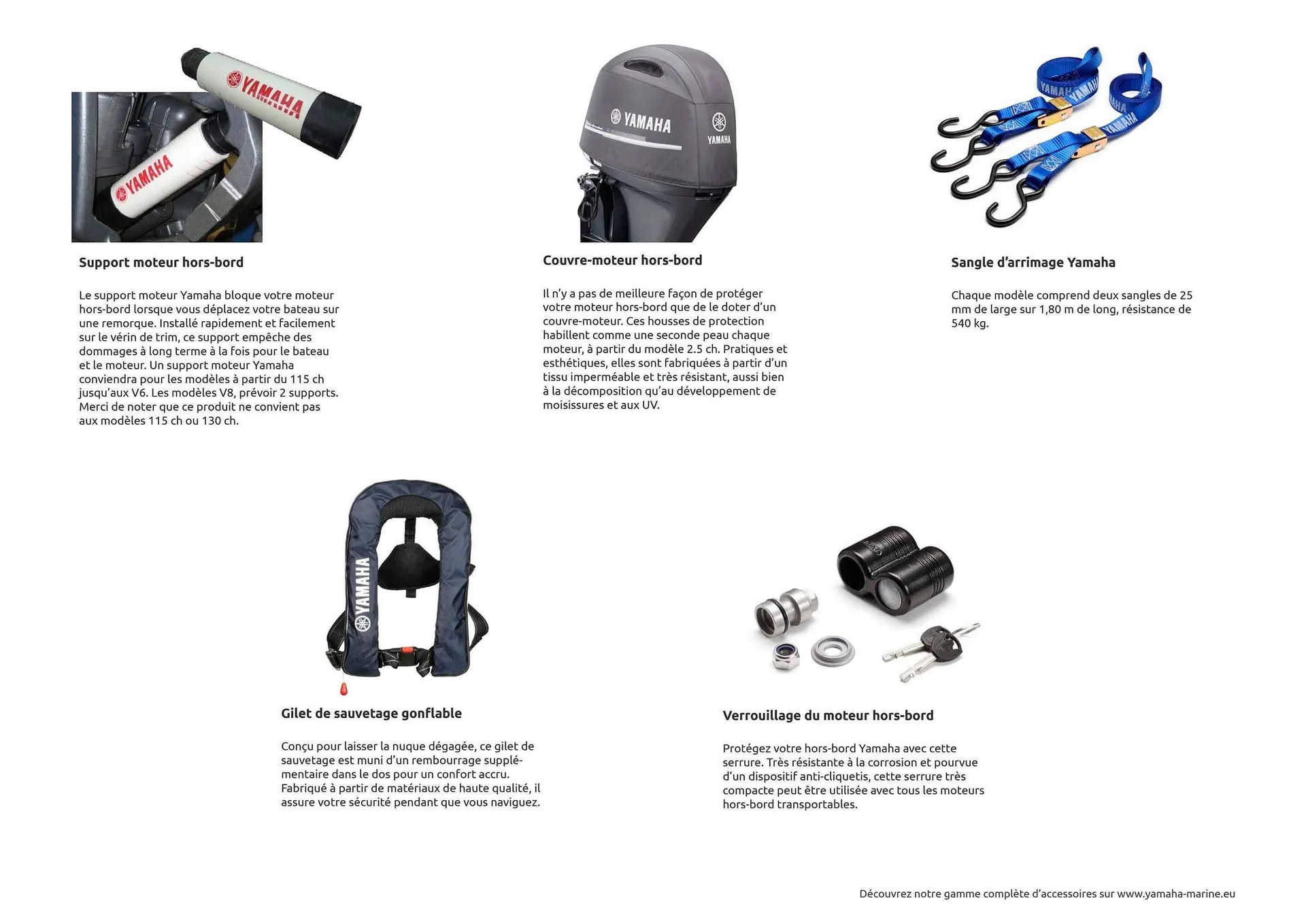 Catalogue Yamaha du 19 février au 29 août 2026 - Catalogue page 29